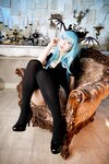 [Cosplay][Angel Dust] Ichigo Shiduki 姿月いちご - Black & White