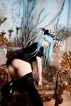[Cosplay][Angel Dust] Ichigo Shiduki 姿月いちご - Black & White