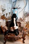[Cosplay][Angel Dust] Ichigo Shiduki 姿月いちご - Black & White