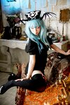 [Cosplay][Angel Dust] Ichigo Shiduki 姿月いちご - Black & White