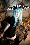 [Cosplay][Angel Dust] Ichigo Shiduki 姿月いちご - Black & White