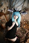 [Cosplay][Angel Dust] Ichigo Shiduki 姿月いちご - Black & White