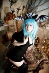 [Cosplay][Angel Dust] Ichigo Shiduki 姿月いちご - Black & White