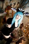 [Cosplay][Angel Dust] Ichigo Shiduki 姿月いちご - Black & White