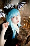 [Cosplay][Angel Dust] Ichigo Shiduki 姿月いちご - Black & White