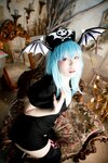 [Cosplay][Angel Dust] Ichigo Shiduki 姿月いちご - Black & White