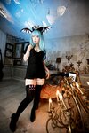 [Cosplay][Angel Dust] Ichigo Shiduki 姿月いちご - Black & White