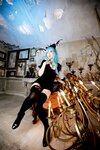 [Cosplay][Angel Dust] Ichigo Shiduki 姿月いちご - Black & White