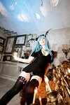 [Cosplay][Angel Dust] Ichigo Shiduki 姿月いちご - Black & White