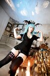 [Cosplay][Angel Dust] Ichigo Shiduki 姿月いちご - Black & White