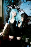 [Cosplay][Angel Dust] Ichigo Shiduki 姿月いちご - Black & White