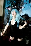 [Cosplay][Angel Dust] Ichigo Shiduki 姿月いちご - Black & White