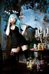 [Cosplay][Angel Dust] Ichigo Shiduki 姿月いちご - Black & White