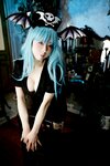 [Cosplay][Angel Dust] Ichigo Shiduki 姿月いちご - Black & White