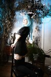 [Cosplay][Angel Dust] Ichigo Shiduki 姿月いちご - Black & White