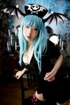 [Cosplay][Angel Dust] Ichigo Shiduki 姿月いちご - Black & White