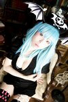 [Cosplay][Angel Dust] Ichigo Shiduki 姿月いちご - Black & White