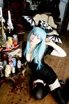 [Cosplay][Angel Dust] Ichigo Shiduki 姿月いちご - Black & White