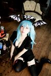 [Cosplay][Angel Dust] Ichigo Shiduki 姿月いちご - Black & White