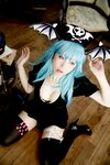 [Cosplay][Angel Dust] Ichigo Shiduki 姿月いちご - Black & White