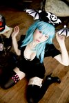 [Cosplay][Angel Dust] Ichigo Shiduki 姿月いちご - Black & White