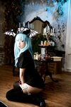 [Cosplay][Angel Dust] Ichigo Shiduki 姿月いちご - Black & White