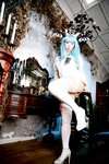 [Cosplay][Angel Dust] Ichigo Shiduki 姿月いちご - Black & White