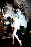 [Cosplay][Angel Dust] Ichigo Shiduki 姿月いちご - Black & White