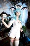 [Cosplay][Angel Dust] Ichigo Shiduki 姿月いちご - Black & White