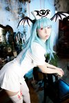 [Cosplay][Angel Dust] Ichigo Shiduki 姿月いちご - Black & White