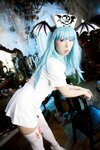 [Cosplay][Angel Dust] Ichigo Shiduki 姿月いちご - Black & White