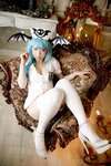 [Cosplay][Angel Dust] Ichigo Shiduki 姿月いちご - Black & White