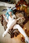 [Cosplay][Angel Dust] Ichigo Shiduki 姿月いちご - Black & White