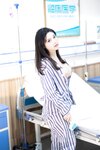 Hot 豆瓣酱护士双人写真