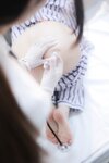 Hot 豆瓣酱护士双人写真