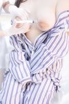 Hot 豆瓣酱护士双人写真