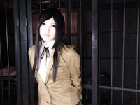 [Cosplay][Lovelil☆Magic] Arinko ありん子 - Prison School 懲罰棟生活