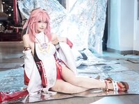 [Cosplay] 糖果果candy 八重神子