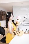 Hot 鱼子酱小邹菊写真