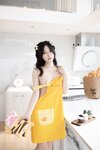 Hot 鱼子酱小邹菊写真