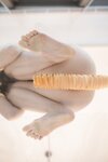 Hot 鱼子酱小邹菊写真
