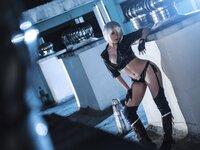 [Cosplay] 三刀刀Miido 拳皇安琪儿