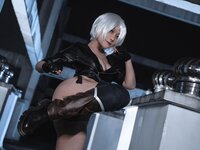 [Cosplay] 三刀刀Miido 拳皇安琪儿