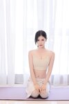 Hot 尹甜甜 瑜伽老师