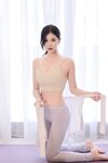 Hot 尹甜甜 瑜伽老师
