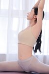 Hot 尹甜甜 瑜伽老师