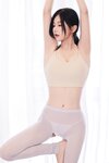 Hot 尹甜甜 瑜伽老师