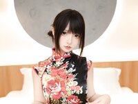 [Cosplay] Mafuyu Kagurazaka 神楽坂真冬 - Classical Cheongsam 古典旗袍