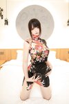 [Cosplay] Mafuyu Kagurazaka 神楽坂真冬 - Classical Cheongsam 古典旗袍