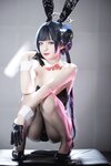 [Cosplay] 封疆疆v 妃咲 兔女郎
